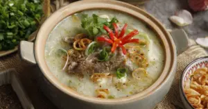 Bốn cách nấu món cháo bồi bổ