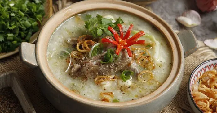 Bốn cách nấu món cháo bồi bổ