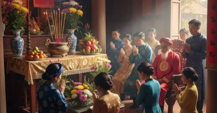 Tục mừng thọ xứ Nghệ