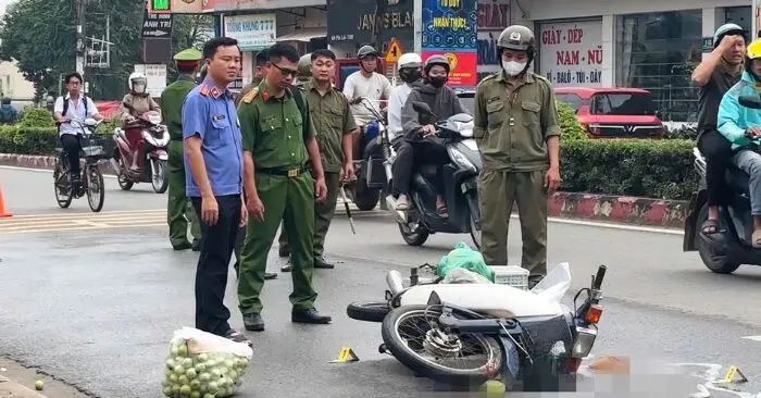Người phụ nữ tử vong trên đường mưu sinh ở TPHCM