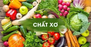 thực phẩm giàu chất xơ