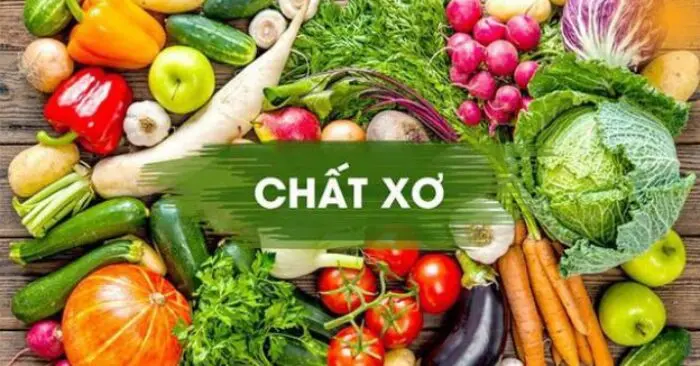 thực phẩm giàu chất xơ