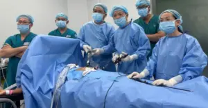 Ca mổ cấp cứu đặc biệt lần đầu tiên diễn ra ở Cần Giờ