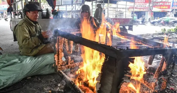Miền Bắc thấp nhất 3 độ C