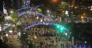 Phố đi bộ Vinh giảm sức hút sau 3 năm: Những điểm nghẽn khiến mô hình chững lại