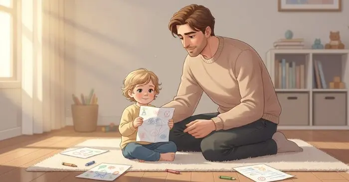 Nếu cha mẹ chấp nhận khiếm khuyết của trẻ, trẻ có thêm động lực để theo đuổi sự xuất sắc thực sự.