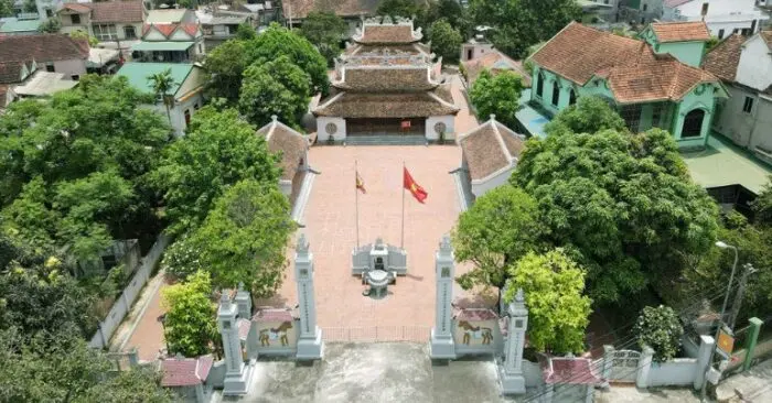 Không gian lịch sử của Đền Vua Mai và vị thế Mai Thúc Loan