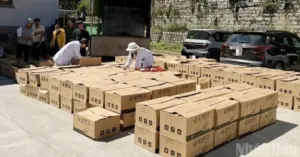 Sản xuất cà phê giả