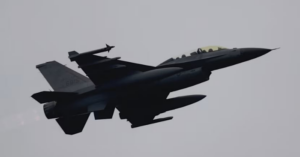 Tiêm kích F-16 Đài Loan trong cuộc diễn tập năm 2018. (Ảnh: VnExpress)