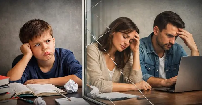Vì sao con luôn than vãn, đổ lỗi?