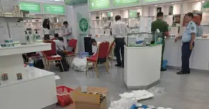 Hàng hóa lậu 5,5 tỷ đồng bị phát hiện ở Gành Dầu