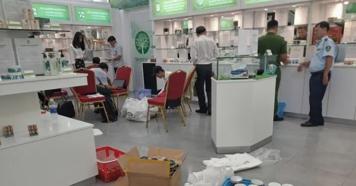 Hàng hóa lậu 5,5 tỷ đồng bị phát hiện ở Gành Dầu
