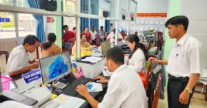 Điều động sĩ quan về xã: Giải bài toán thiếu hụt nhân sự tại địa phương