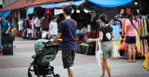 Tỷ lệ sinh Singapore và nỗi lo về một xã hội già hóa nhanh