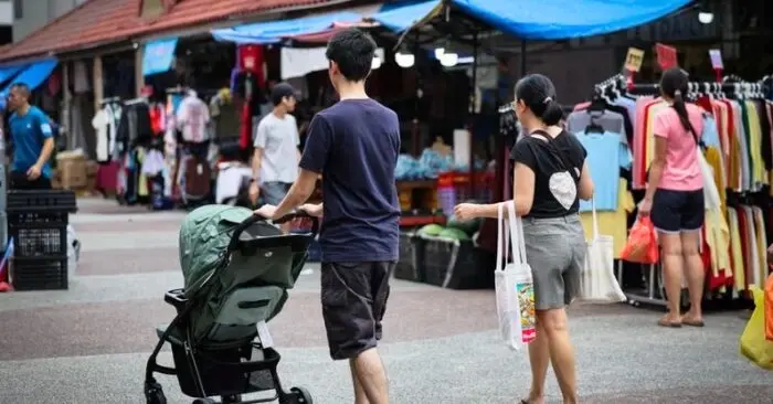 Tỷ lệ sinh Singapore và nỗi lo về một xã hội già hóa nhanh