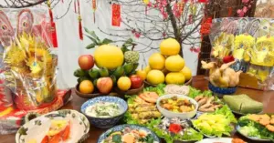 Cúng ông Công ông Táo: Gửi gắm lòng thành trong từng món lễ