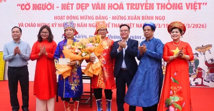 Cờ người Hà Nội: Sức sống nghìn năm tại Đông Kinh Nghĩa Thục