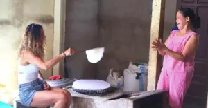 Trải nghiệm lò mì Quảng dùng trấu nổi tiếng ở Quảng Nam