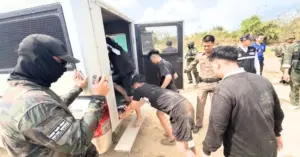 Người Việt vượt biên: Thái Lan tạm giữ nhóm người trốn chạy lừa đảo