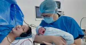 Thông tim bào thai giúp bé trai chào đời khỏe mạnh sau hành trình thử thách