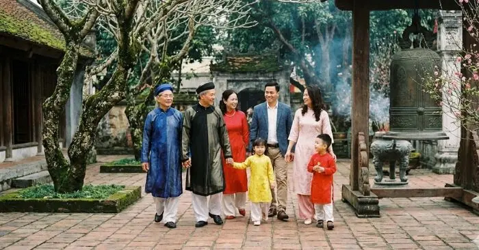 Phong tục đi chùa đầu năm