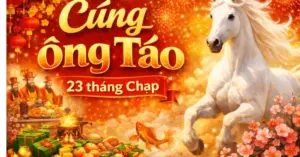 Hôm nay 23 tháng chạp