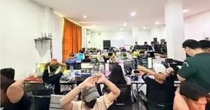 chiến dịch xóa sổ "hang ổ" lừa đảo tại Campuchia