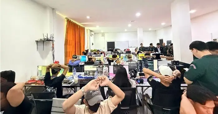 chiến dịch xóa sổ "hang ổ" lừa đảo tại Campuchia