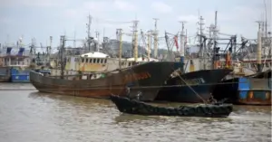 bắt tàu cá Trung Quốc