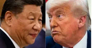 Chuyến thăm Trung Quốc của ông Trump