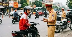 Thói quen lái xe khiến nhiều người bị phạt bất ngờ