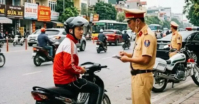 Thói quen lái xe khiến nhiều người bị phạt bất ngờ