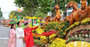 ngành du lịch Tết Nguyên đán 2026 đã ghi nhận các con số ấn tượng
