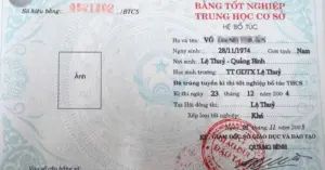 Lãnh đạo xã tại Quảng Trị học lớp 10 khi chưa có bằng tốt nghiệp cấp hai