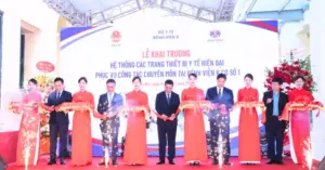 Điều trị ung thư: Bệnh viện k vận hành máy xạ trị mới rút ngắn thời gian điều trị