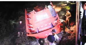 Xe đầu kéo bị tàu hỏa tông: Khởi tố vụ án tại quảng ngãi