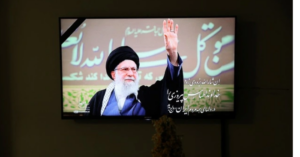 Lãnh tụ tối cao Iran Ali Khamenei