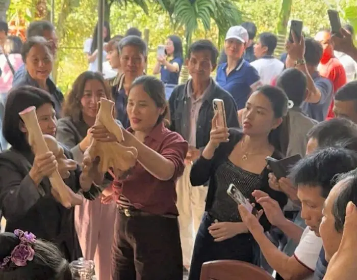 cặp nhung hươu kỷ lục