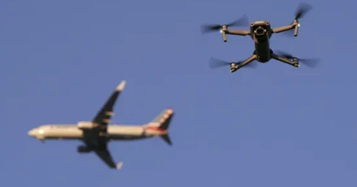Xu - ly - UAV - xam nhap - san - bay