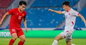 U23 - Viet - Nam - hoa U23 - Trieu - Tien