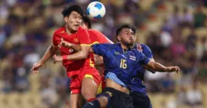 U23 - Viet - Nam - gap U23 - Thai - Lan