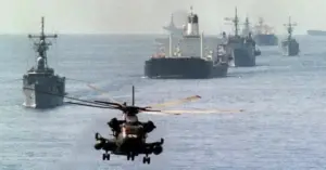 mở lại eo biển Hormuz