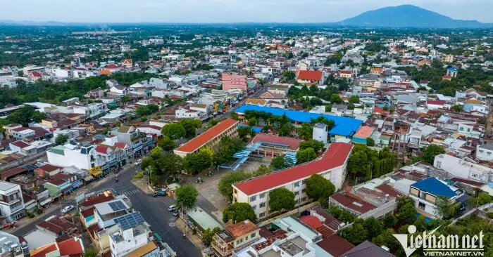 Đô thị loại 1 và cột mốc mới của vùng đất cửa ngõ Đồng Nai