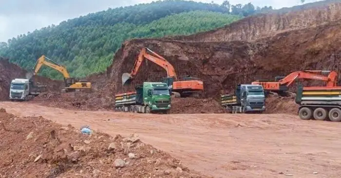 : Khai thác khoáng sản trái phép