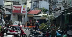 Cháy nhà trọ tại TPHCM