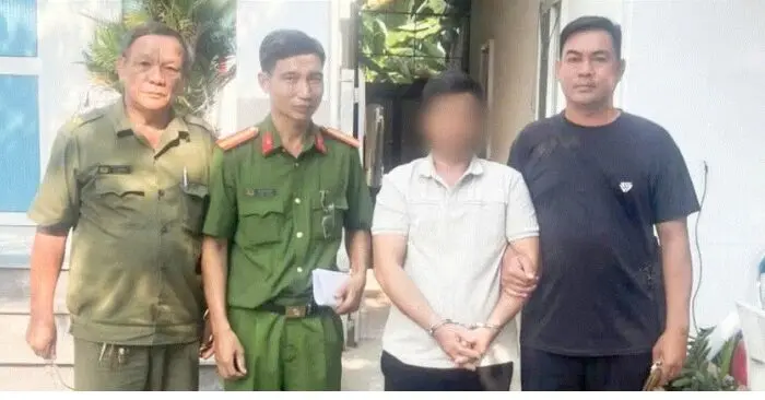 Bắt đối tượng truy nã