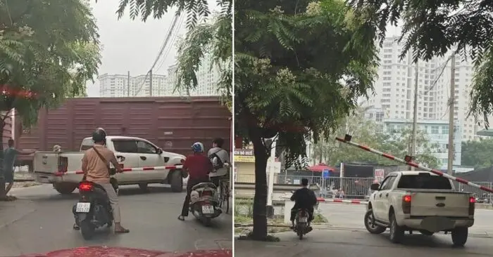 Vượt rào chắn