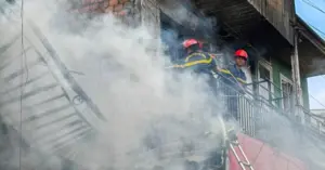 Cháy nhà tại Đà Lạt