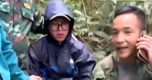 Tìm thấy nam sinh mất tích