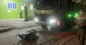Tai nạn giao thông tại Hà Đông